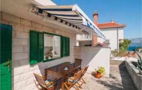 Nice home in Povlja with WiFi and 2 Bedrooms